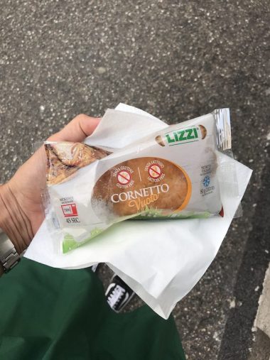 Brioches senza glutine e senza lattosio