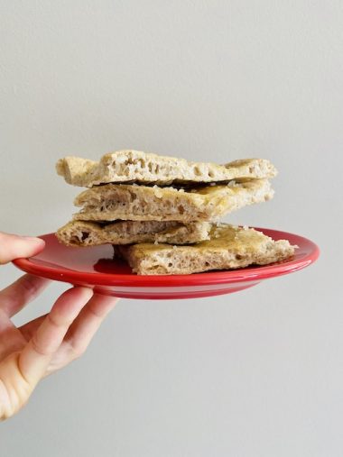 focaccia integrale senza glutine